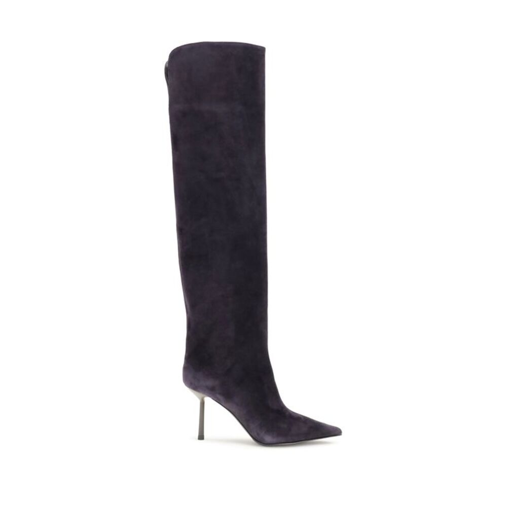 Le Silla Women Bella Over-The-Knee Suede Boots